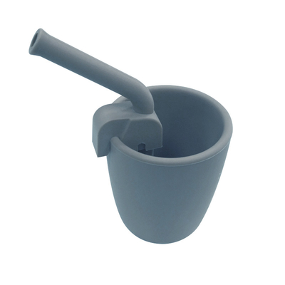 Toddler Baby Silicone Straw Cup Reusable BPA Phthalate Free 8*6.5*6.5cm