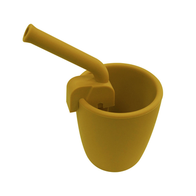 Toddler Baby Silicone Straw Cup Reusable BPA Phthalate Free 8*6.5*6.5cm