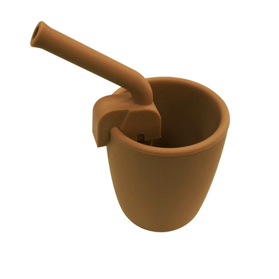 Toddler Baby Silicone Straw Cup Reusable BPA Phthalate Free 8*6.5*6.5cm