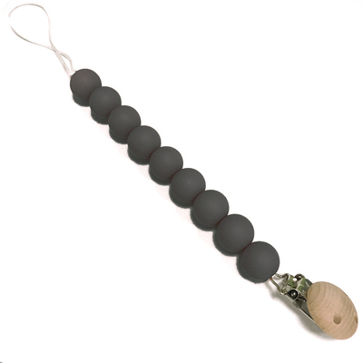 Safety Silicone Pacifier Holder Handmade Pacifier Clip 30*3*2cm