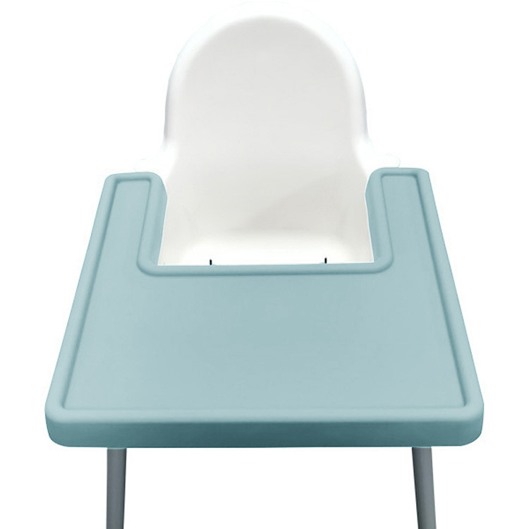 Slip Resistant Baby Feeding Highchair Placemat Silicone Dining Table Mat