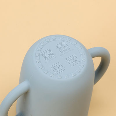 Silicón Straw Cup Non Plastic Unbreakable BPA de la prueba del olor libre con las tapas