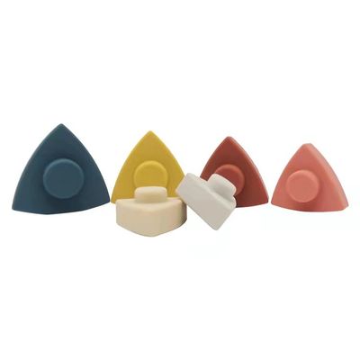 Varios colores FDA Productos de silicona para bebés libres de BPA